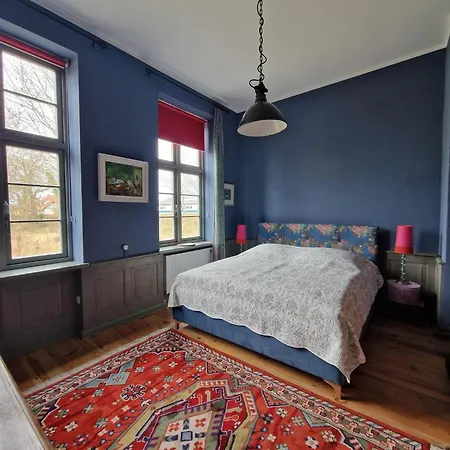 In Mit Terrasse Lägenhet Steffenshagen