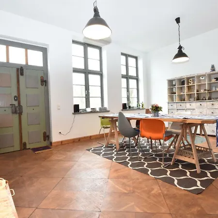 In Mit Terrasse Lägenhet Steffenshagen